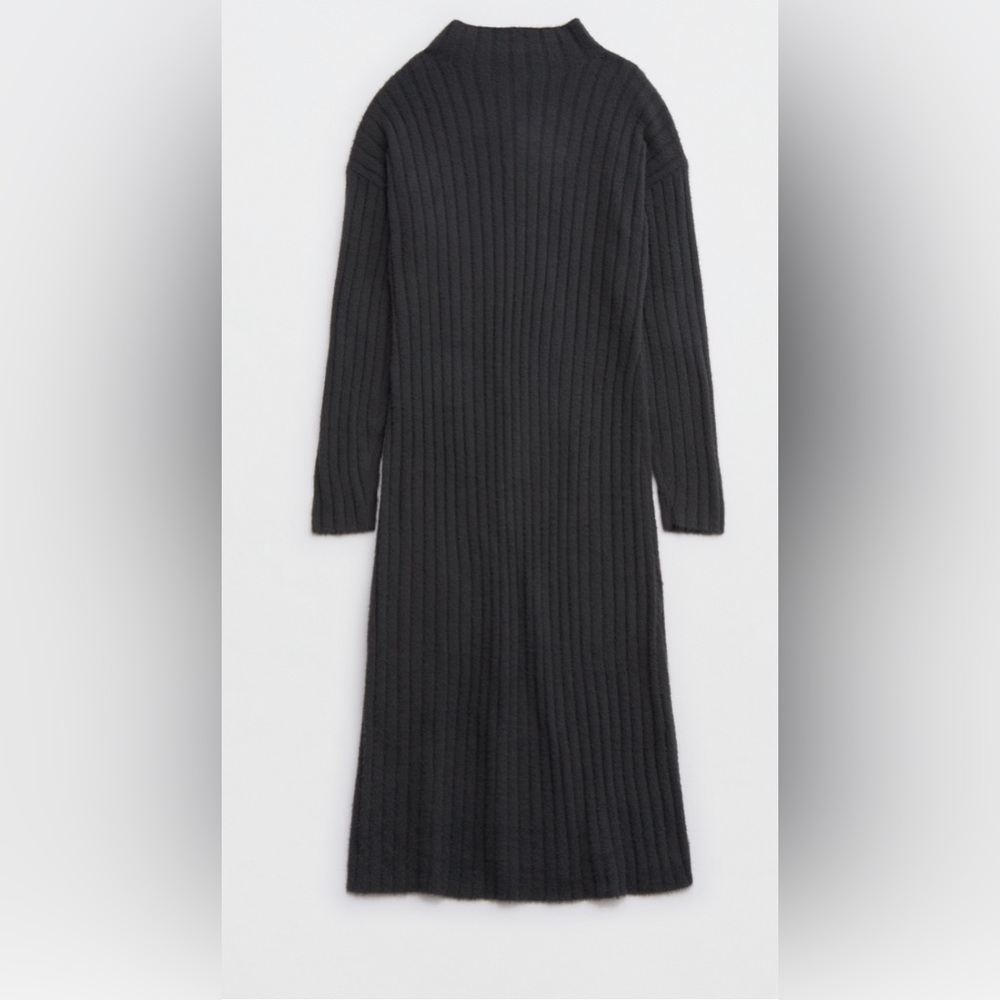 AERIE BUTTERCREAM SWEATER DRESS - Picture 4 of 8